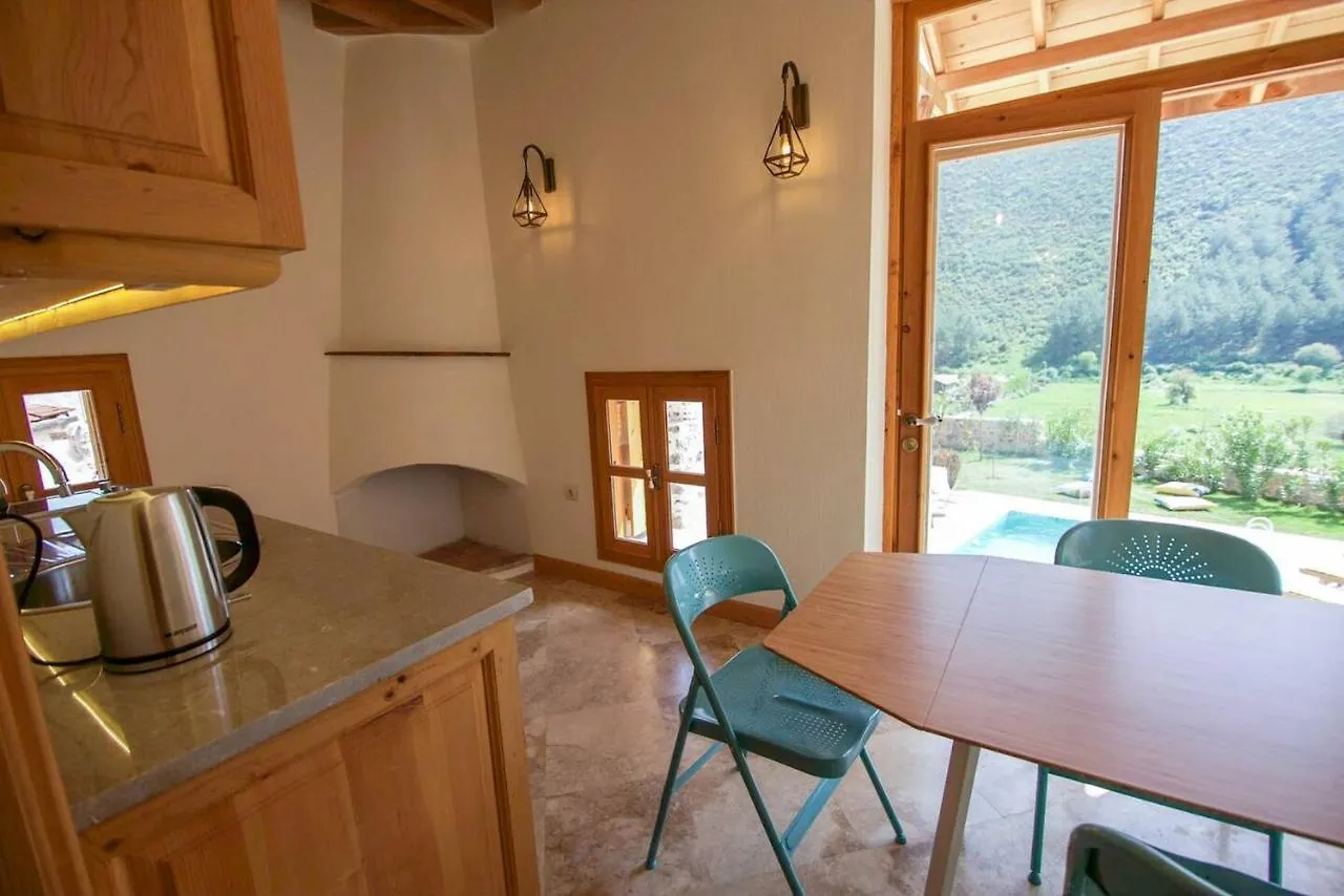 Samatha Villa & Suites Kayakoy Törökország