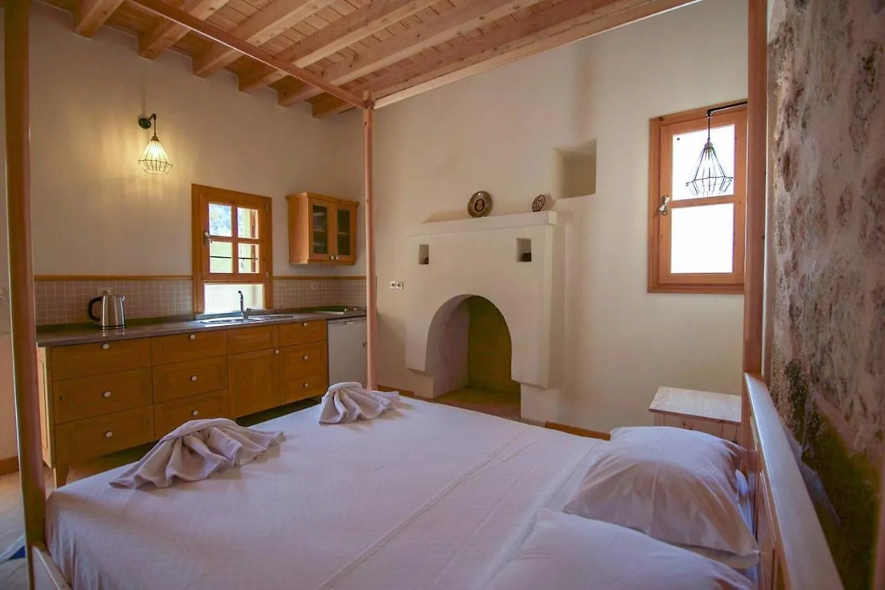 Samatha Villa & Suites Kayakoy Szálloda
